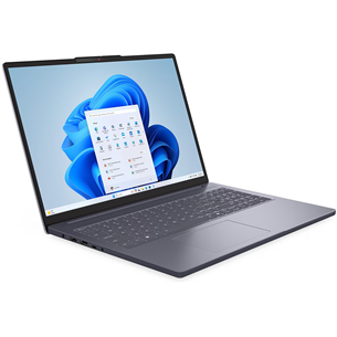 Lenovo IdeaPad Slim 3 16IRH10, 16'', WUXGA, i5, 16 ГБ, 512 ГБ, SWE, серый - Ноутбук