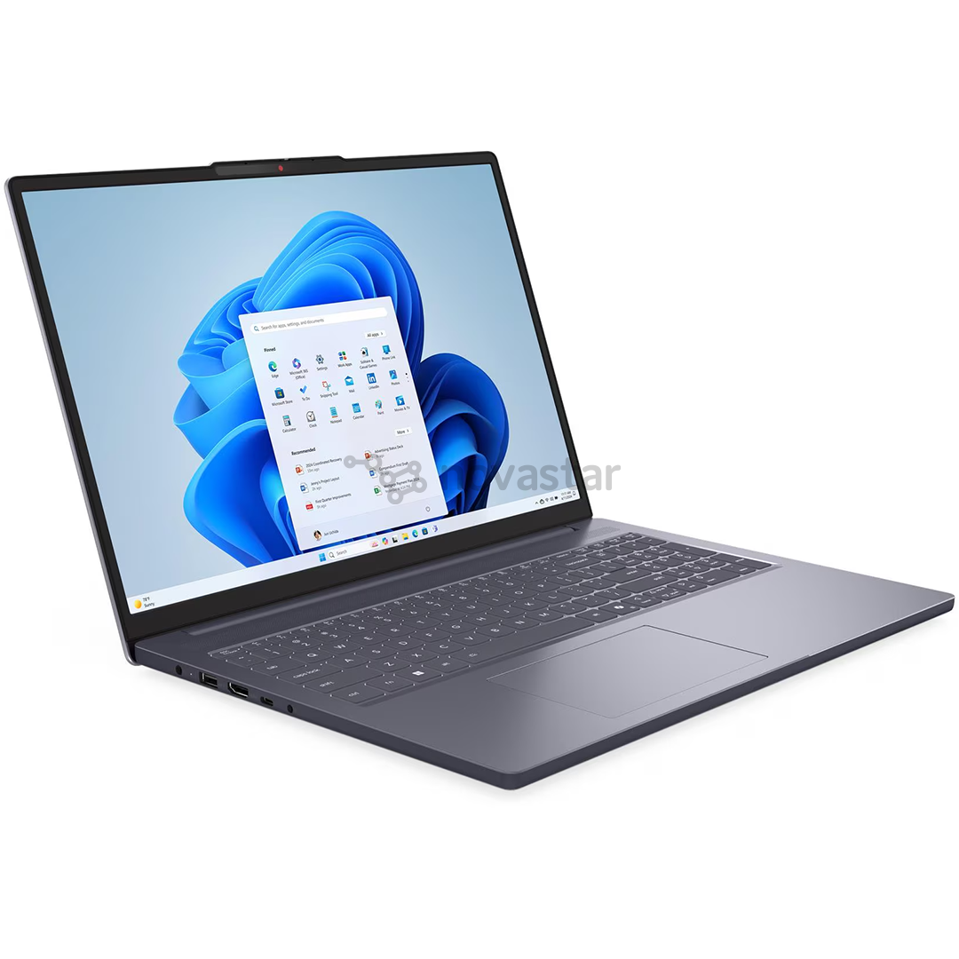 Lenovo IdeaPad Slim 3 16IRH10, 16'', WUXGA, i5, 16 ГБ, 512 ГБ, SWE, серый - Ноутбук