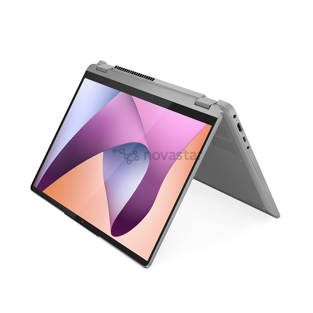 Lenovo IdeaPad Flex 5 Gen 8, 14'', WUXGA, Ryzen 7, 16 GB, 512 GB, ENG, arctic grey - Notebook
