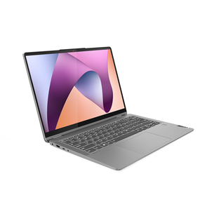 Lenovo IdeaPad Flex 5 Gen 8, 14'', WUXGA, Ryzen 7, 16 GB, 512 GB, ENG, arctic grey - Notebook
