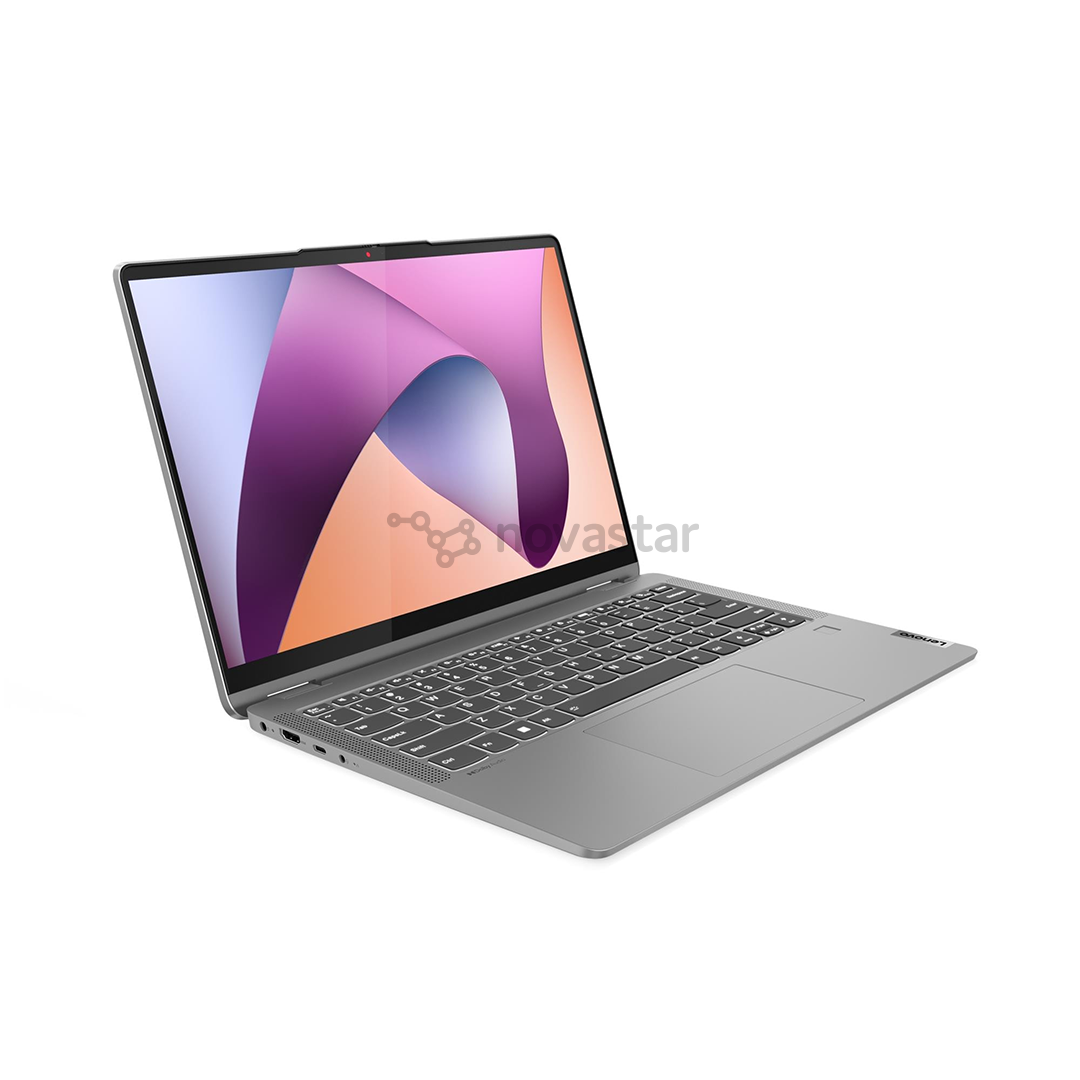 Lenovo IdeaPad Flex 5 Gen 8, 14'', WUXGA, Ryzen 7, 16 GB, 512 GB, SWE, arctic grey - Notebook