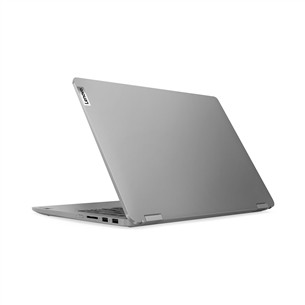 Lenovo IdeaPad Flex 5 Gen 8, 14'', WUXGA, Ryzen 7, 16 GB, 512 GB, SWE, arctic grey - Notebook