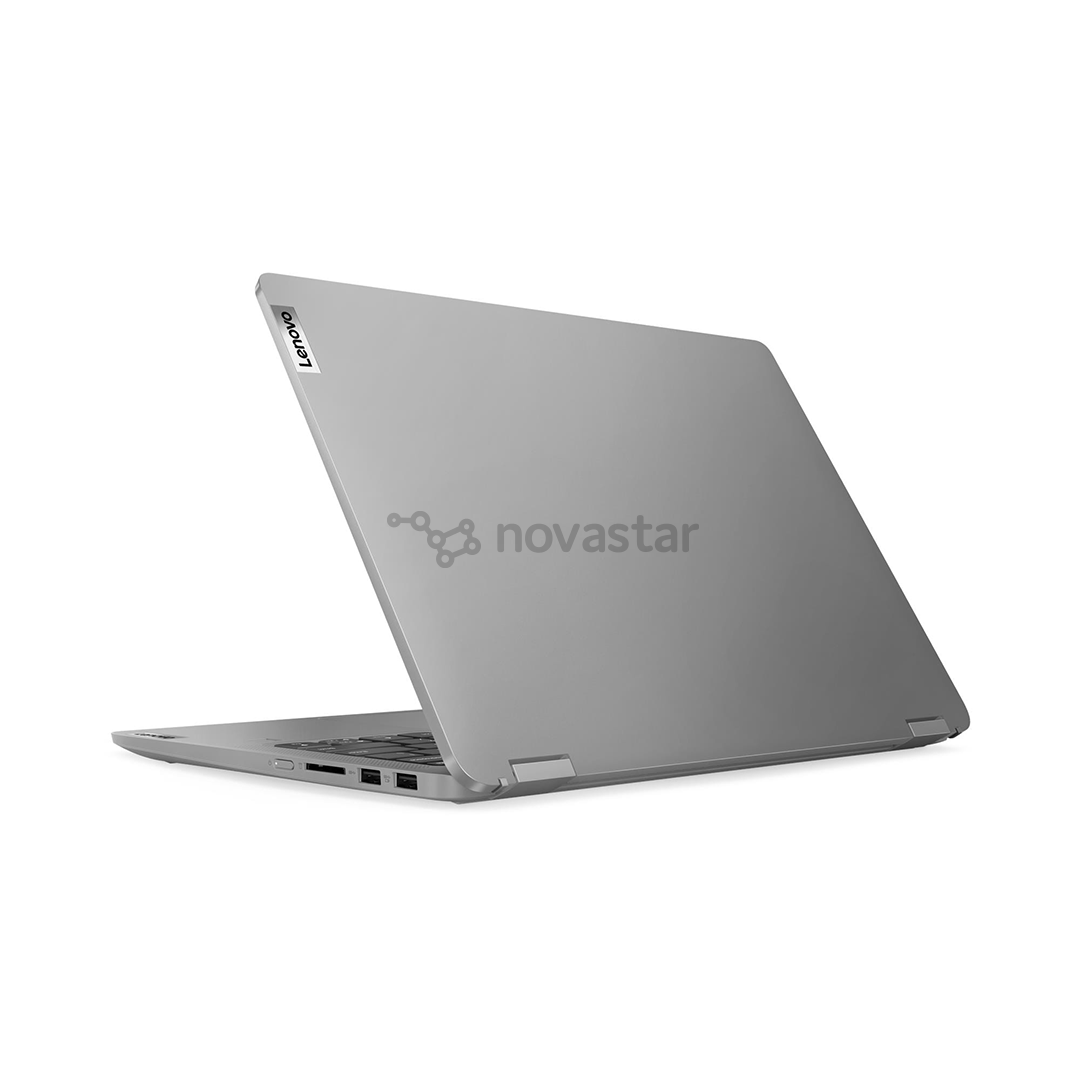 Lenovo IdeaPad Flex 5 Gen 8, 14'', WUXGA, Ryzen 7, 16 GB, 512 GB, SWE, arctic grey - Notebook