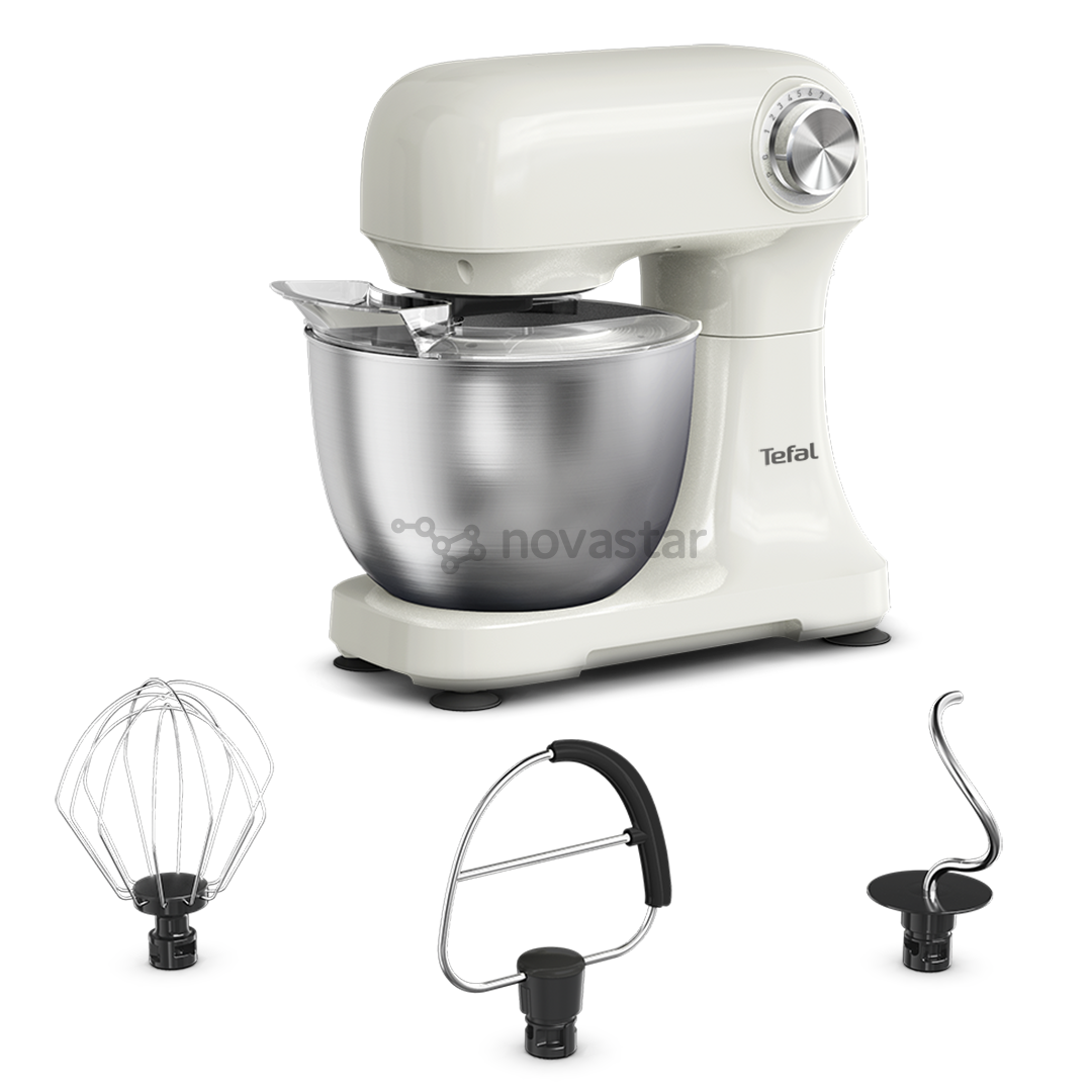 Tefal Bake Easy, 3.5 L, beige - Stand mixer