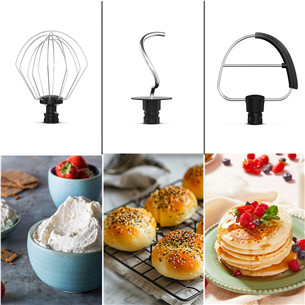 Tefal Bake Easy, 3,5 L, smėlio spalvos - Virtuvinis kombainas