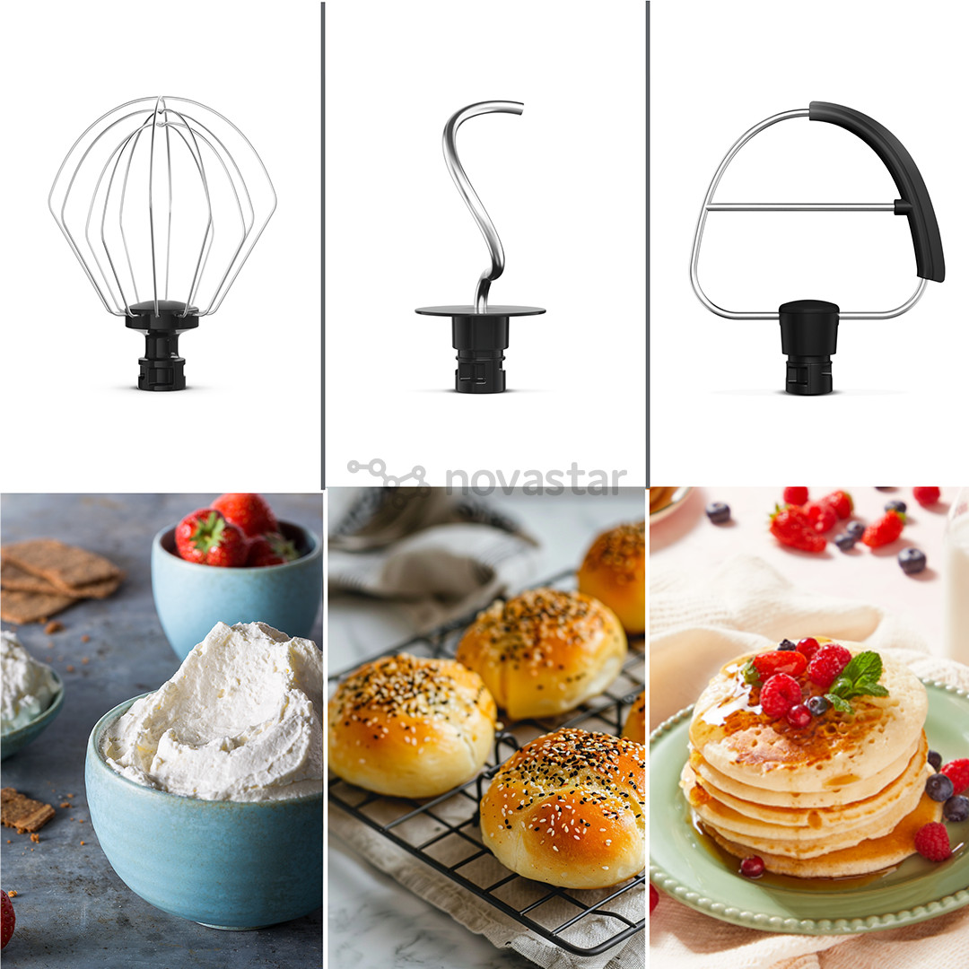 Tefal Bake Easy, 3,5 L, smėlio spalvos - Virtuvinis kombainas