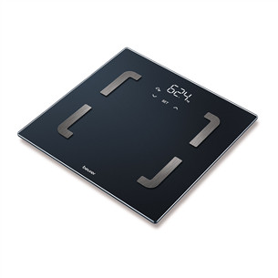 Beurer BF 880 WIFI, juodos - Diagnostinės svarstyklės BF880WIFI