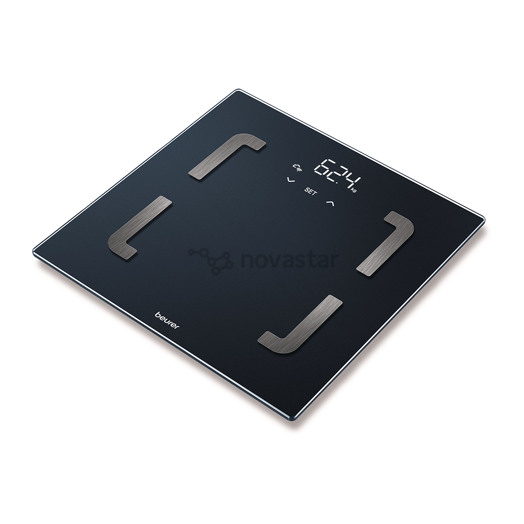 Beurer BF 880 WIFI, juodos - Diagnostinės svarstyklės