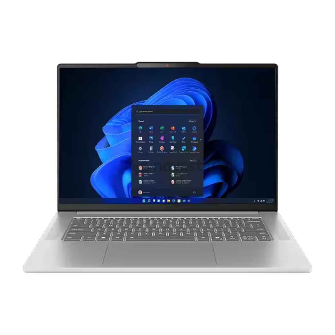 Lenovo IdeaPad Slim 5 Gen 10, 15,1'', WQXGA, OLED, 165 Hz, Ryzen 5, 16 GB, 512 GB, ENG, cloud grey - Notebook