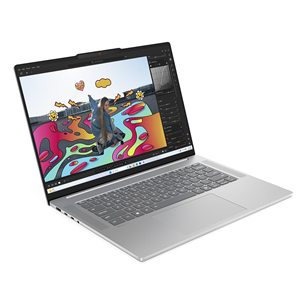 Lenovo IdeaPad Slim 5 Gen 10, 15,1'', WQXGA, OLED, 165 Hz, Ryzen 5, 16 GB, 512 GB, ENG, cloud grey - Notebook