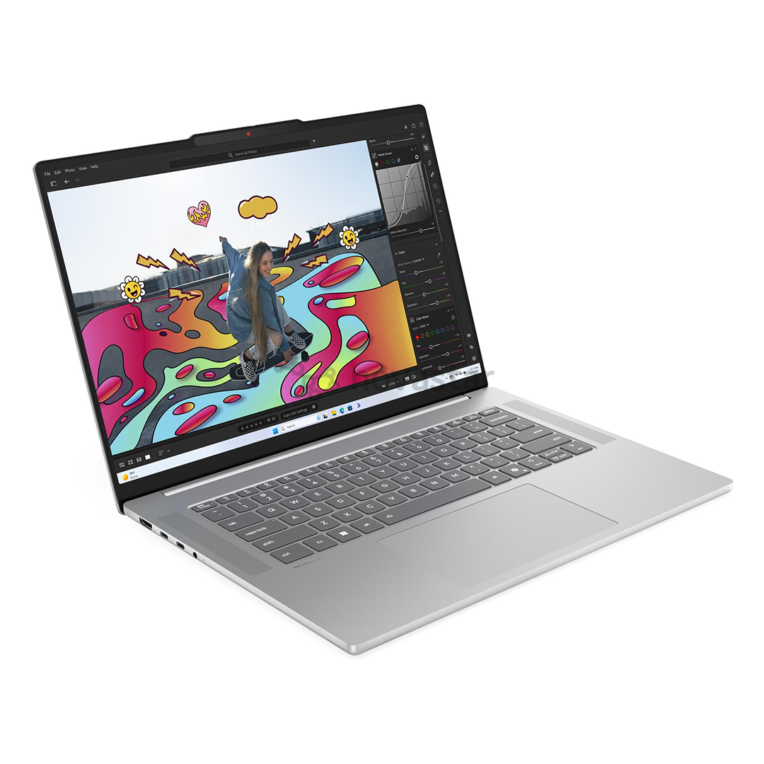 Lenovo IdeaPad Slim 5 Gen 10, 15,1'', WQXGA, OLED, 165 Hz, Ryzen 5, 16 GB, 512 GB, ENG, cloud grey - Notebook