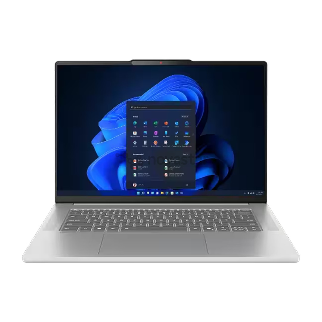 Lenovo IdeaPad Slim 5 Gen 10, 15,1'', WQXGA, OLED, 165 Hz, Ryzen 5, 16 GB, 512 GB, SWE, pilkas - Nešiojamasis kompiuteris