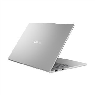 Lenovo IdeaPad Slim 5 Gen 10, 15,1'', WQXGA, OLED, 165 Hz, Ryzen 5, 16 GB, 512 GB, SWE, pilkas - Nešiojamasis kompiuteris