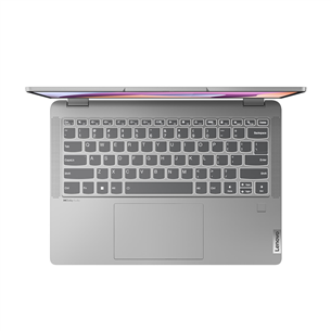 Lenovo IdeaPad Slim 5 Gen 10, 15,1'', WQXGA, OLED, 165 Hz, Ryzen 5, 16 GB, 512 GB, SWE, pilkas - Nešiojamasis kompiuteris