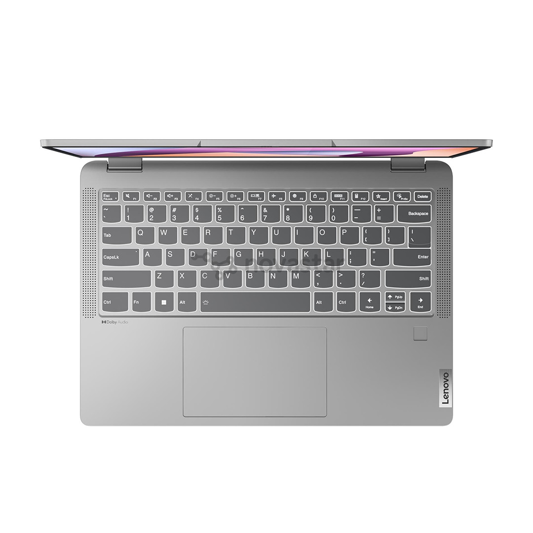Lenovo IdeaPad Slim 5 Gen 10, 15,1'', WQXGA, OLED, 165 Hz, Ryzen 5, 16 GB, 512 GB, SWE, pilkas - Nešiojamasis kompiuteris