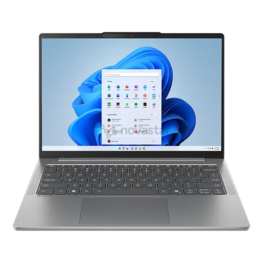 Lenovo IdeaPad Slim 5 14ARP10, 14'', WUXGA, OLED, Ryzen 5, 16 GB, 512 GB, SWE, pilkas - Nešiojamasis kompiuteris