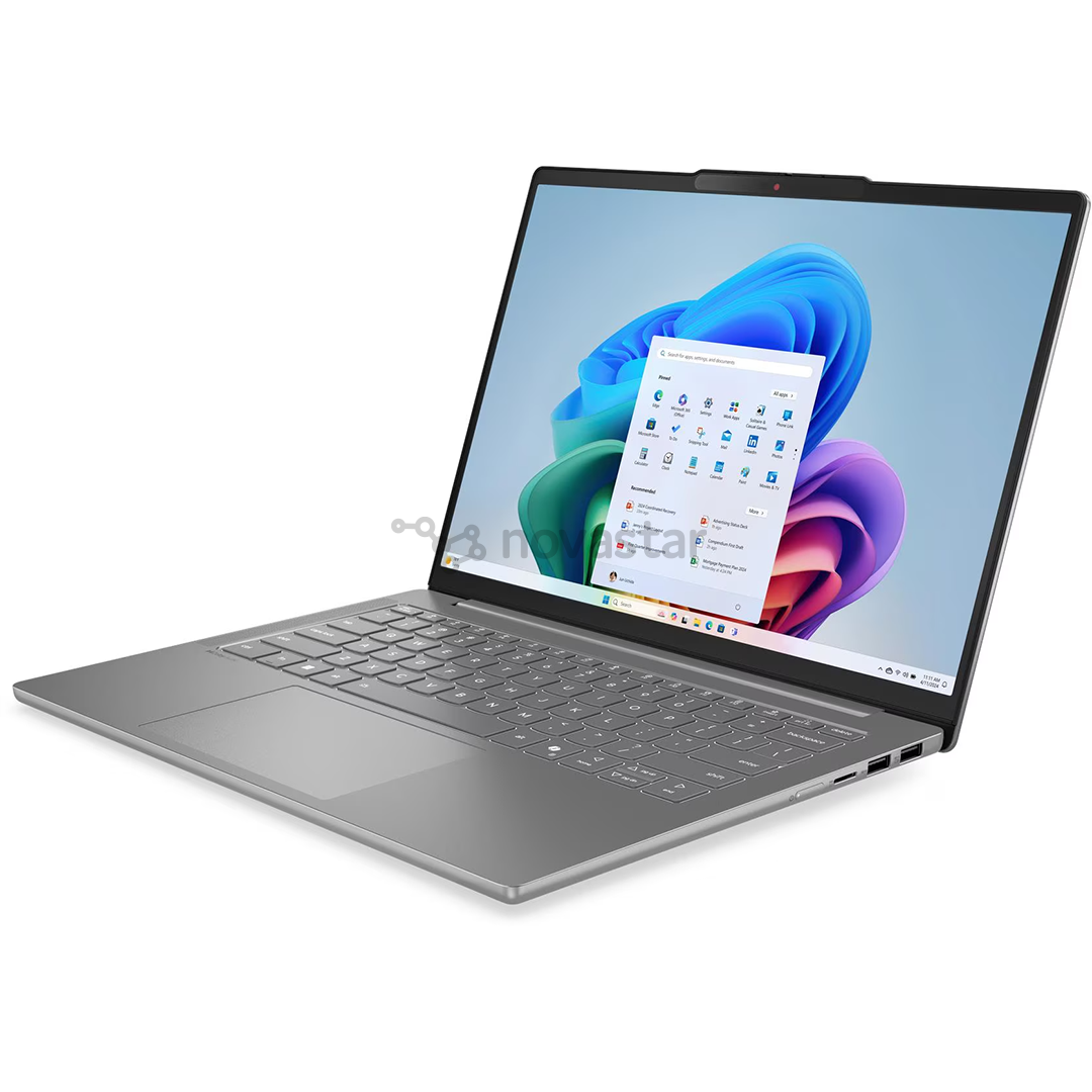 Lenovo IdeaPad Slim 5 14ARP10, 14'', WUXGA, OLED, Ryzen 5, 16 GB, 512 GB, SWE, pilkas - Nešiojamasis kompiuteris