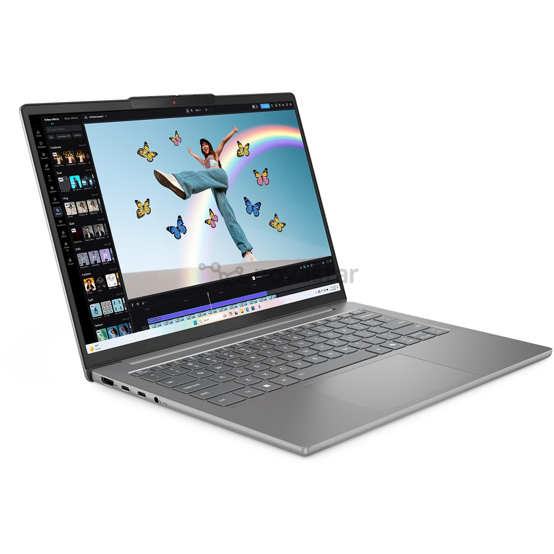 Lenovo IdeaPad Slim 5 14ARP10, 14'', WUXGA, OLED, Ryzen 5, 16 GB, 512 GB, SWE, pilkas - Nešiojamasis kompiuteris