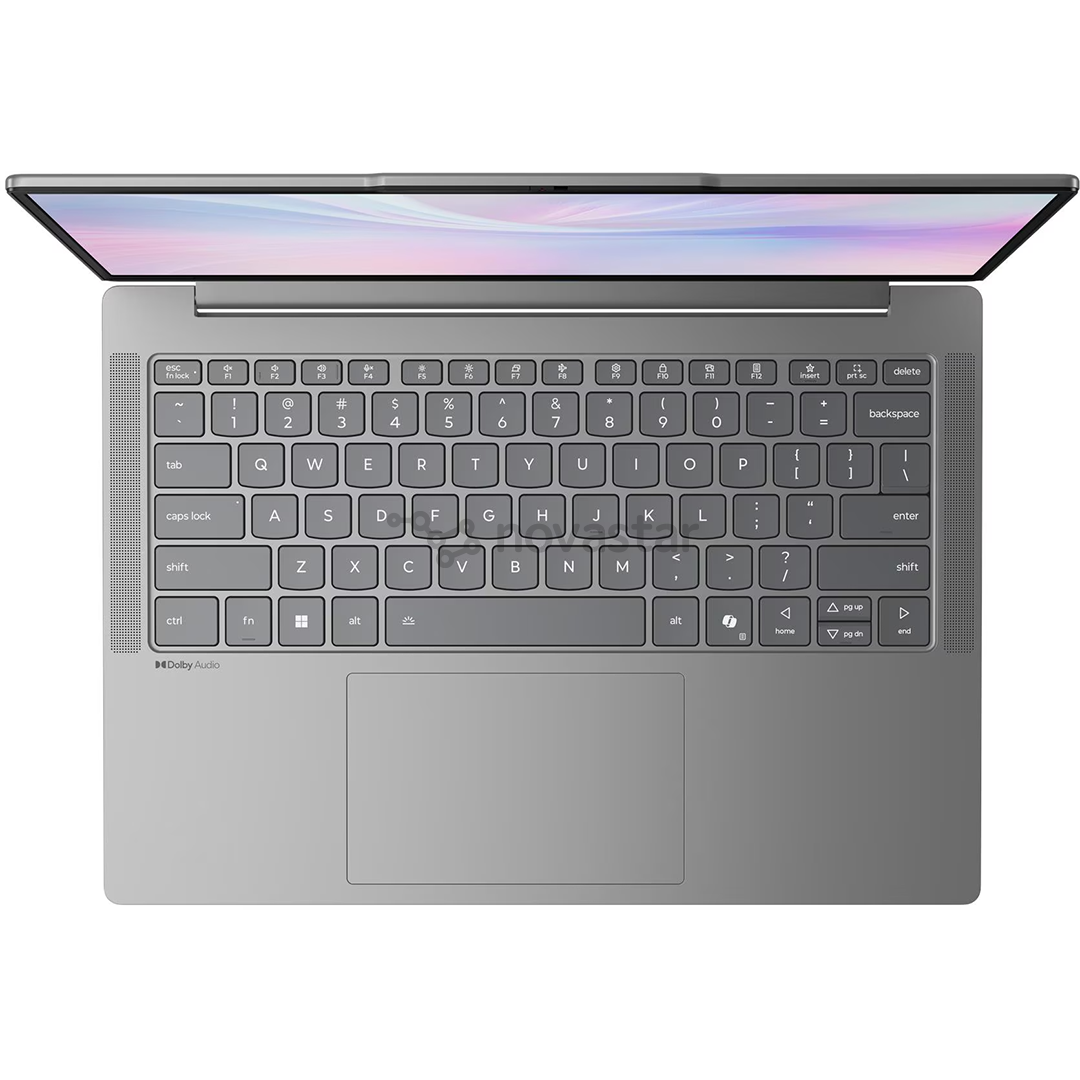 Lenovo IdeaPad Slim 5 14ARP10, 14'', WUXGA, OLED, Ryzen 5, 16 GB, 512 GB, SWE, pilkas - Nešiojamasis kompiuteris