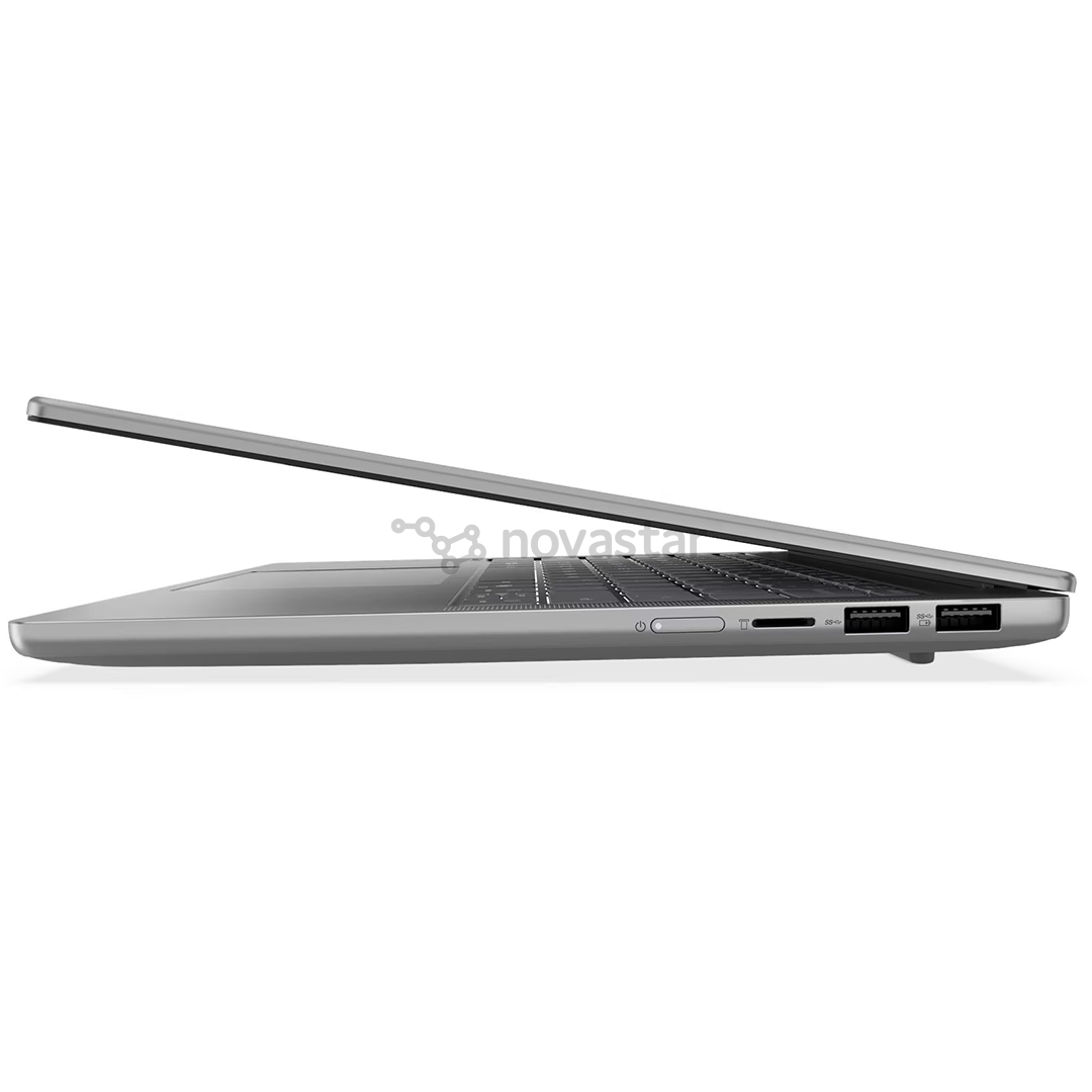 Lenovo IdeaPad Slim 5 14ARP10, 14'', WUXGA, OLED, Ryzen 5, 16 GB, 512 GB, SWE, pilkas - Nešiojamasis kompiuteris