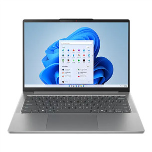 Lenovo IdeaPad Slim 5 14ARP10, 14'', WUXGA, OLED, Ryzen 5, 16 GB, 512 GB, ENG, pilkas - Nešiojamasis kompiuteris 83HT001WNT