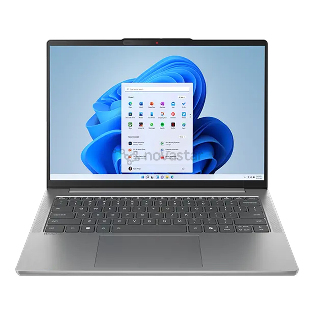 Lenovo IdeaPad Slim 5 14ARP10, 14'', WUXGA, OLED, Ryzen 5, 16 ГБ, 512 ГБ, ENG, серый - Ноутбук