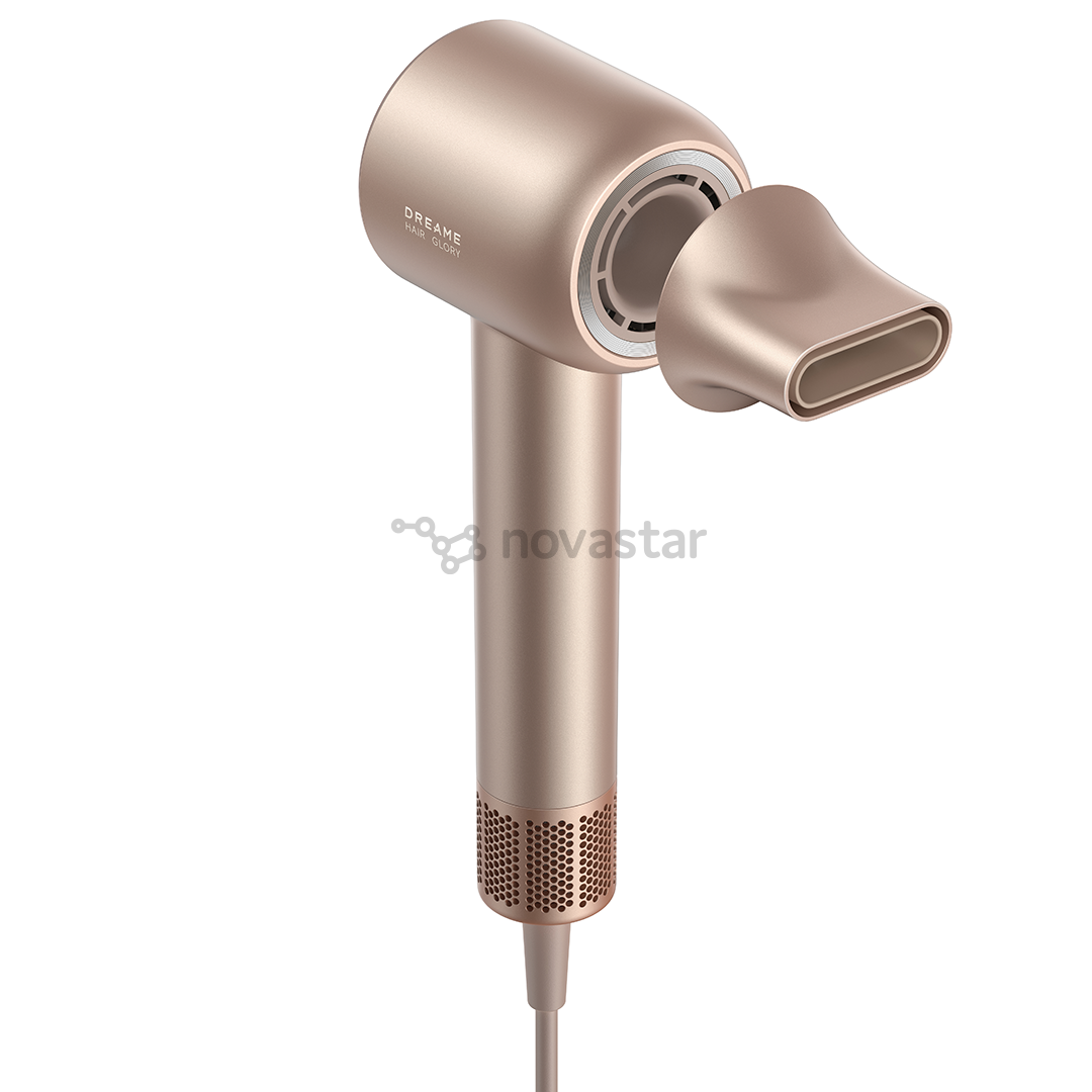 Dreame Hair Glory Mix, 1600 Вт, золотистый - Фен