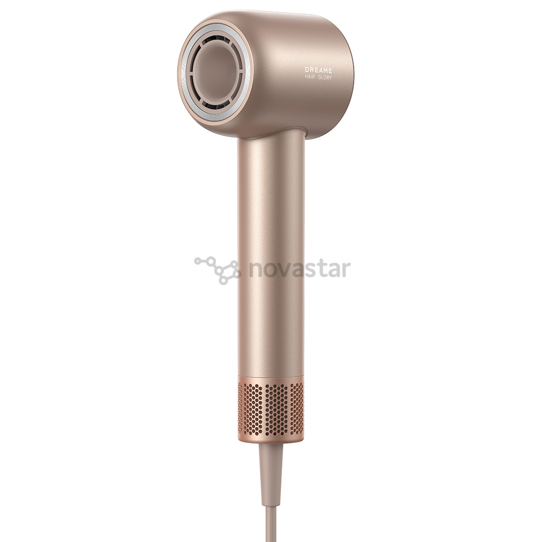 Dreame Hair Glory Mix, 1600 W, aukso spalvos - Plaukų džiovintuvas