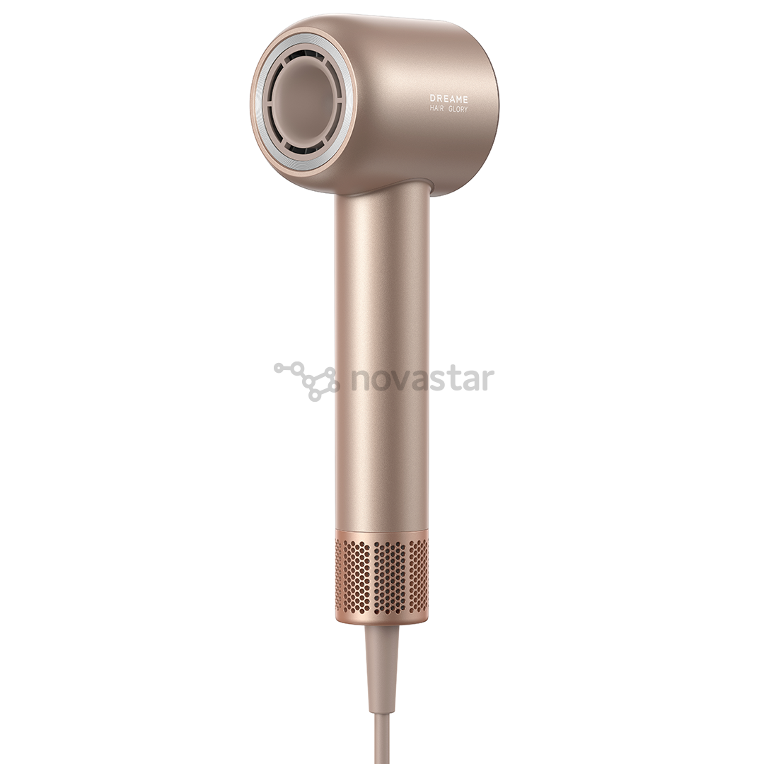 Dreame Hair Glory Mix, 1600 Вт, золотистый - Фен