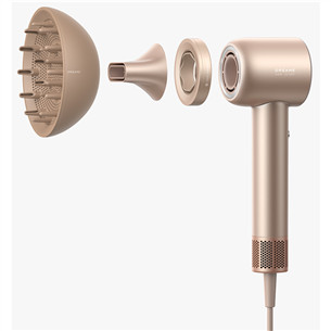 Dreame Hair Glory Mix, 1600 W, aukso spalvos - Plaukų džiovintuvas
