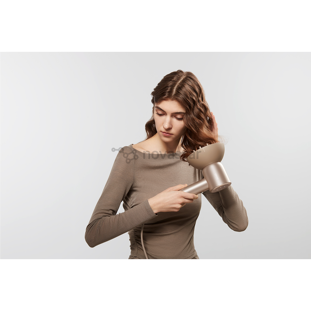 Dreame Hair Glory Mix, 1600 Вт, золотистый - Фен