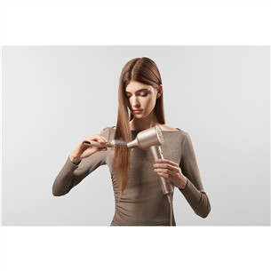 Dreame Hair Glory Mix, 1600 W, aukso spalvos - Plaukų džiovintuvas