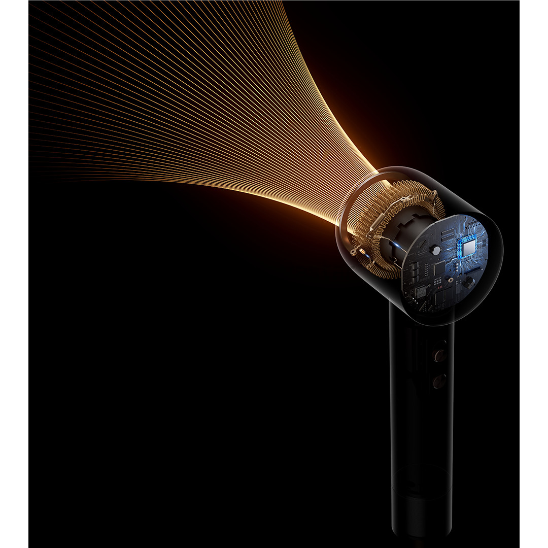 Dreame Hair Glory Mix, 1600 W, aukso spalvos - Plaukų džiovintuvas