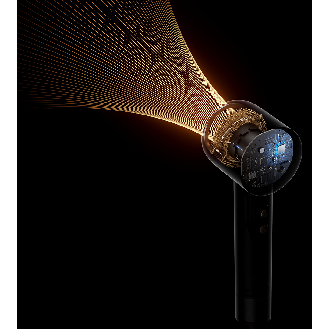 Dreame Hair Glory Mix, 1600 Вт, золотистый - Фен