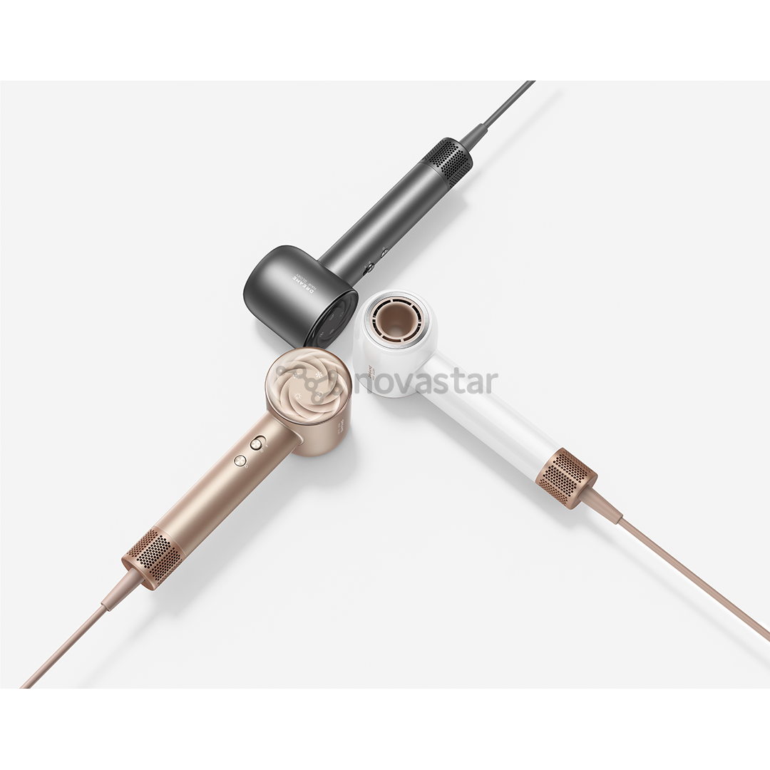 Dreame Hair Glory Mix, 1600 Вт, золотистый - Фен