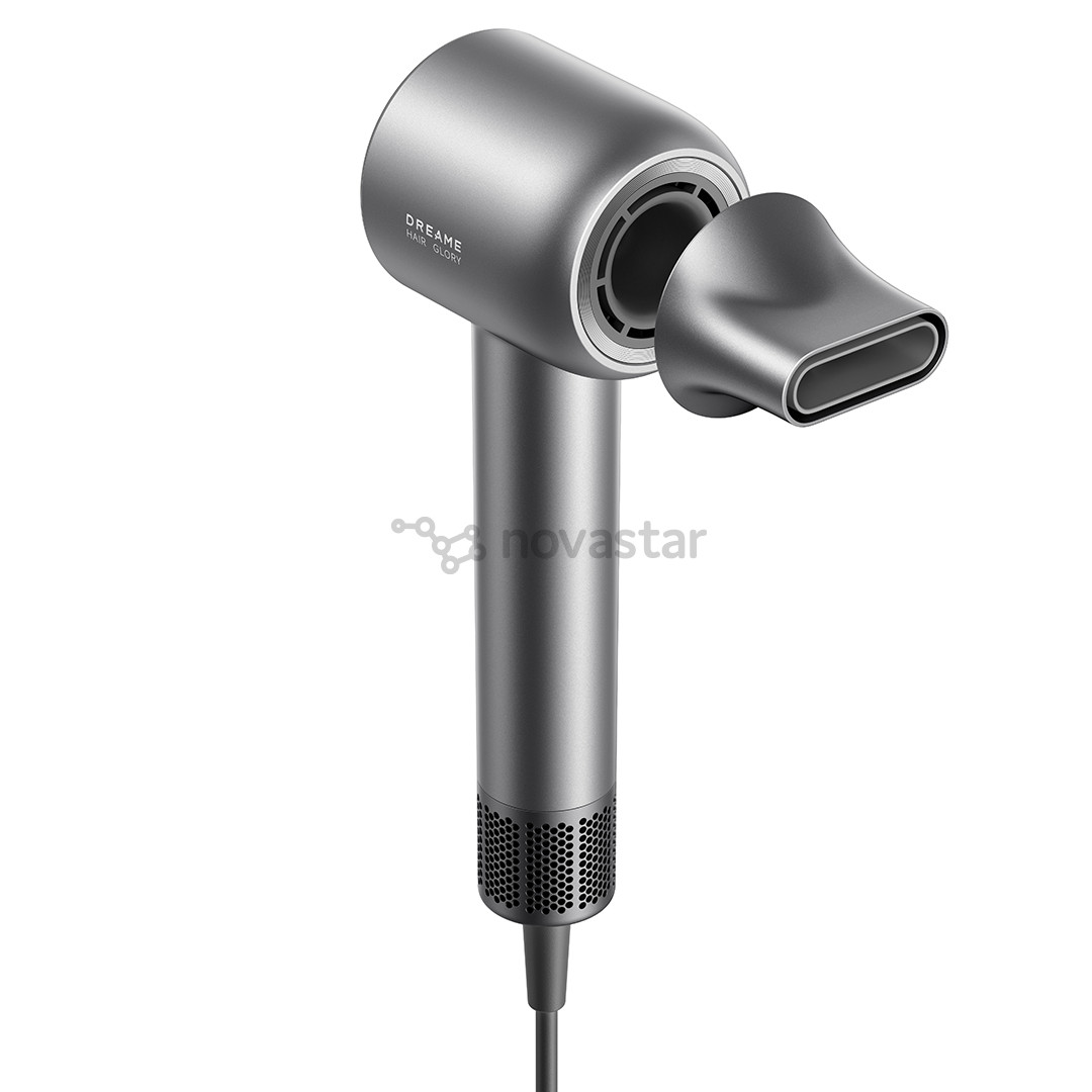 Dreame Hair Glory Mix, 1600 W, juodas - Plaukų džiovintuvas