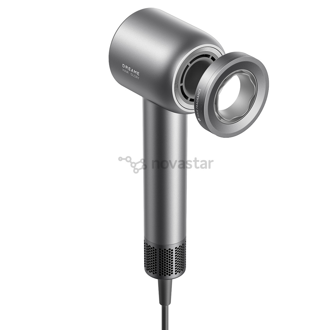 Dreame Hair Glory Mix, 1600 W, juodas - Plaukų džiovintuvas