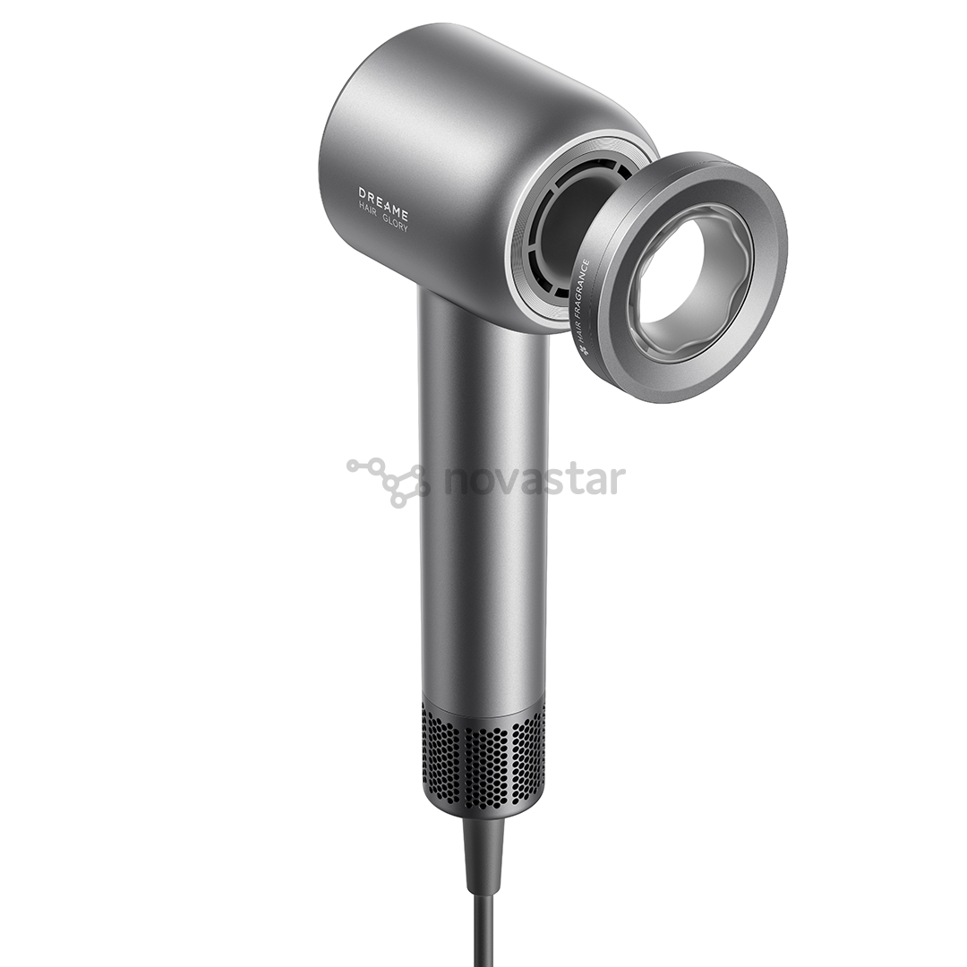 Dreame Hair Glory Mix, 1600 Вт, черный - Фен
