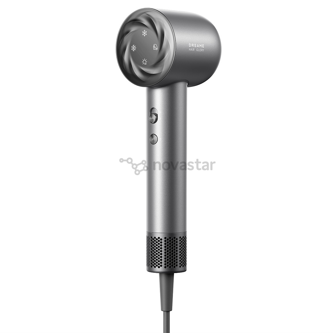 Dreame Hair Glory Mix, 1600 W, juodas - Plaukų džiovintuvas