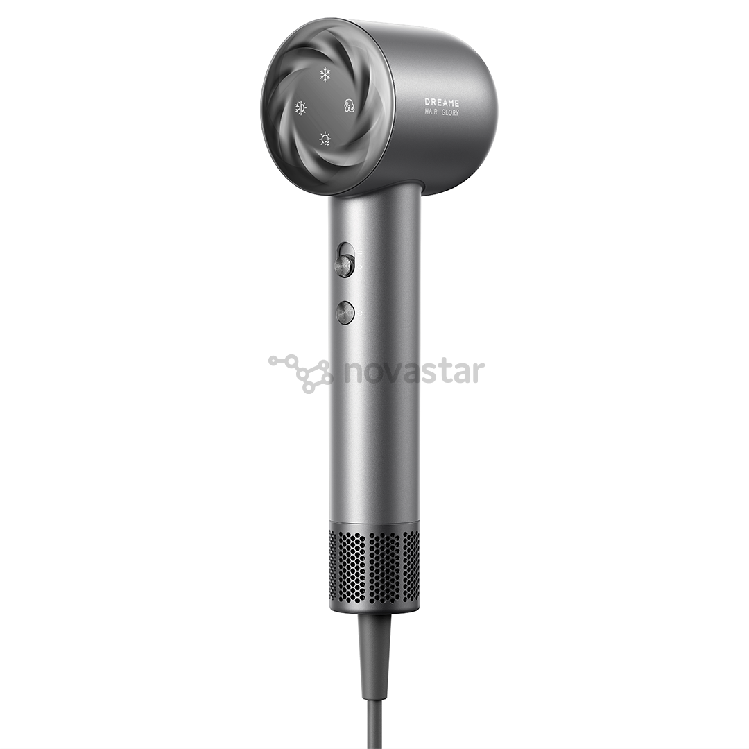 Dreame Hair Glory Mix, 1600 Вт, черный - Фен