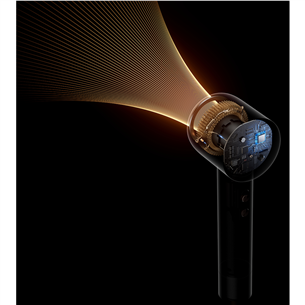 Dreame Hair Glory Mix, 1600 Вт, черный - Фен