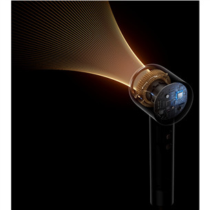 Dreame Hair Glory Mix, 1600 W, baltas - Plaukų džiovintuvas