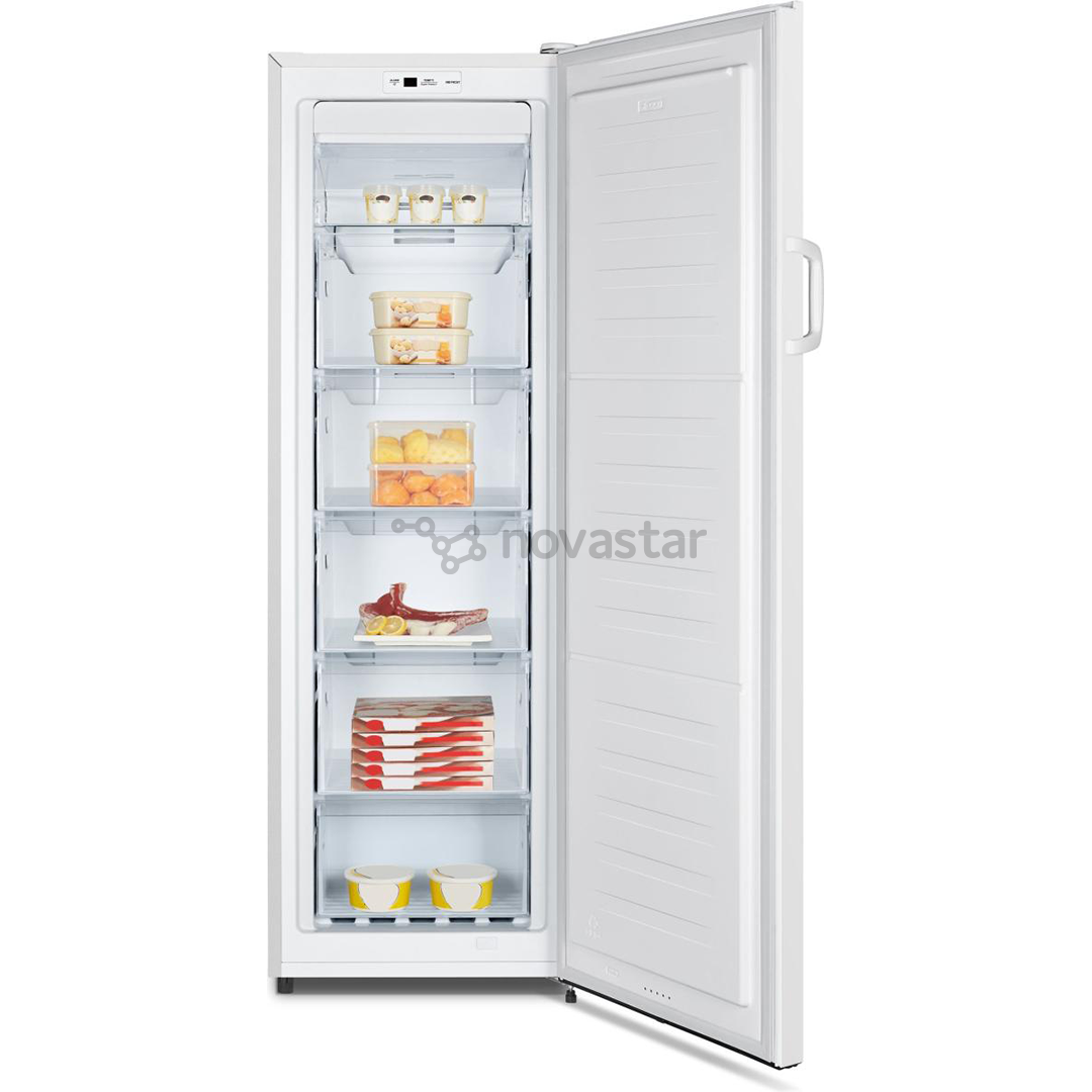 Hisense, No Frost, 194 л, высота 170 см, белый - Морозильник