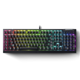 Razer BlackWidow V4 X, Green Switch, mechaninė, US, juoda - Klaviatūra