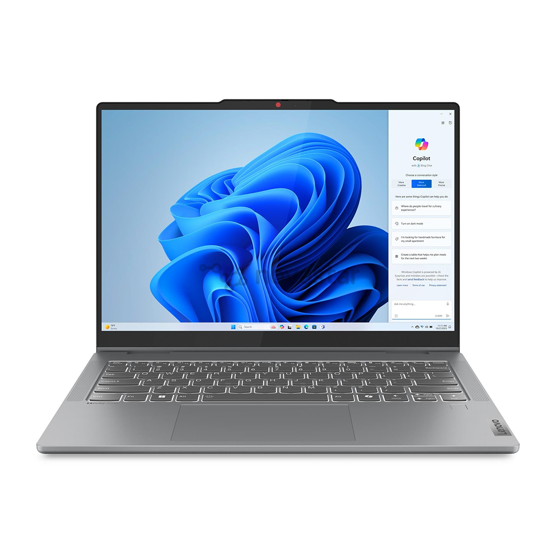 Lenovo IdeaPad 5 2-in-1 Gen 9, 14'', WUXGA, OLED, i5, 16 ГБ, 512 ГБ, ENG, серый - Ноутбук
