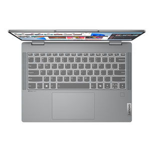 Lenovo IdeaPad 5 2-in-1 Gen 9, 14'', WUXGA, OLED, i5, 16 ГБ, 512 ГБ, ENG, серый - Ноутбук