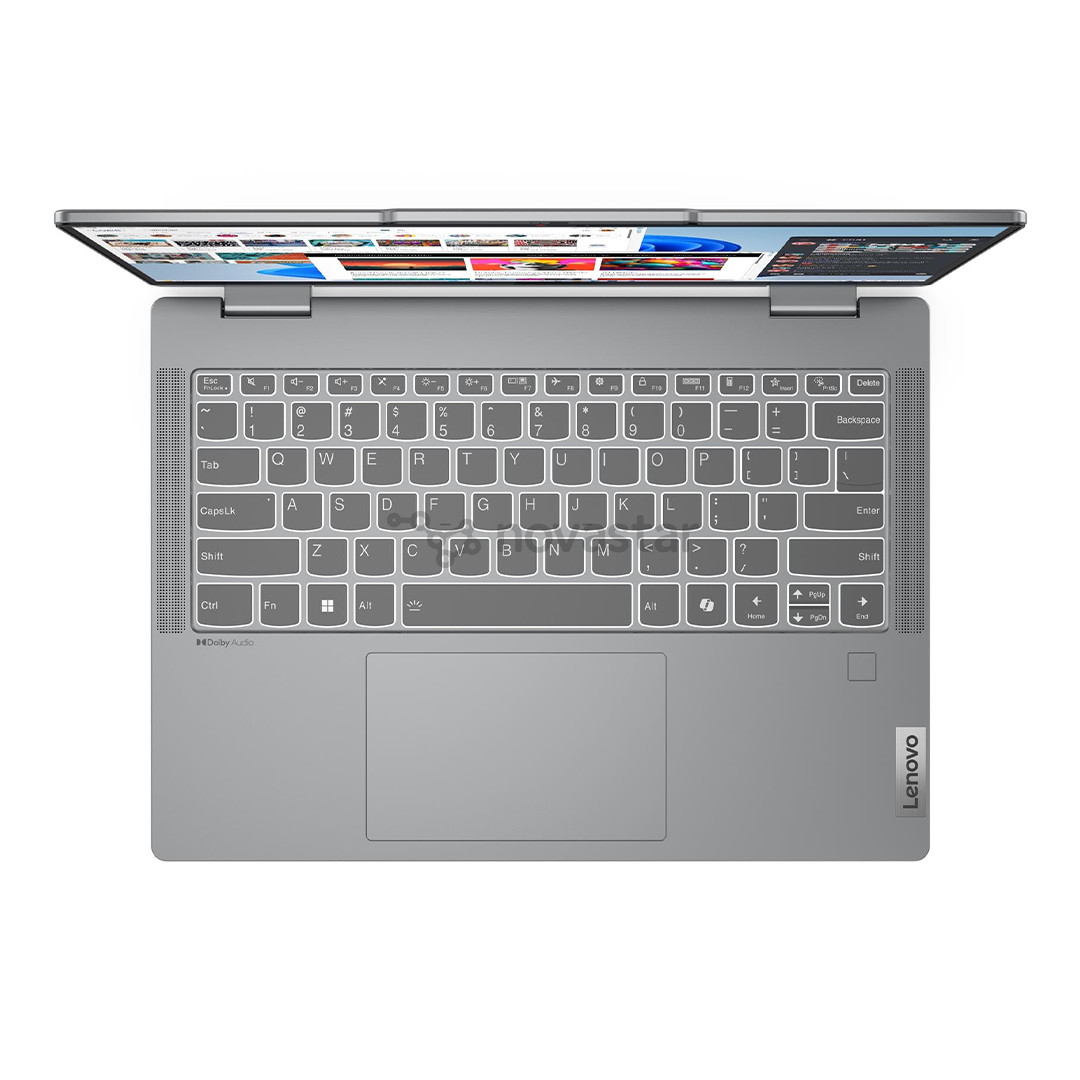 Lenovo IdeaPad 5 2-in-1 Gen 9, 14'', WUXGA, OLED, i5, 16 GB, 512 GB, ENG, luna grey - Notebook