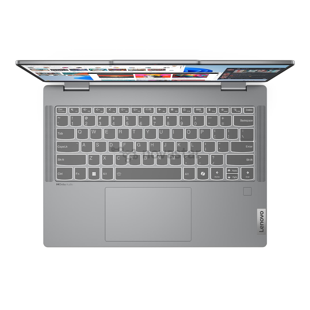 Lenovo IdeaPad 5 2-in-1 Gen 9, 14'', WUXGA, OLED, i5, 16 ГБ, 512 ГБ, ENG, серый - Ноутбук