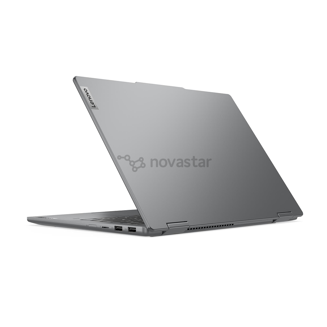 Lenovo IdeaPad 5 2-in-1 Gen 9, 14'', WUXGA, OLED, i5, 16 ГБ, 512 ГБ, ENG, серый - Ноутбук