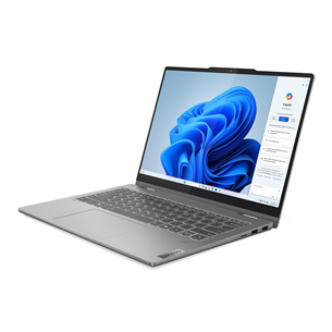 Lenovo IdeaPad 5 2-in-1 Gen 9, 14'', WUXGA, OLED, i5, 16 ГБ, 512 ГБ, ENG, серый - Ноутбук
